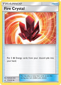 Fire Crystal - SM - Unbroken Bonds - 173/214 REVERSE HOLOFOIL
