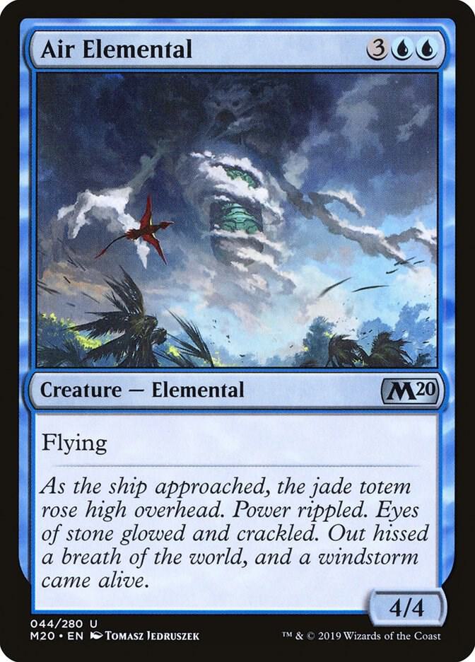 Air Elemental - Core Set 2020 - 44
