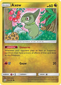 Axew - SM - Unified Minds - 154/236 REVERSE HOLOFOIL