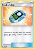 Stadium Nav - SM - Unified Minds - 208/236 REVERSE HOLOFOIL