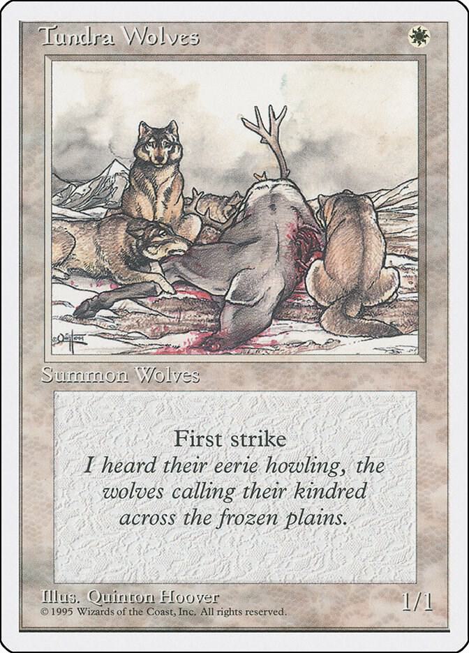 Tundra Wolves - Fourth Edition -