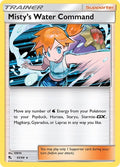 Misty's Water Command - Hidden Fates - 63/68 HOLOFOIL