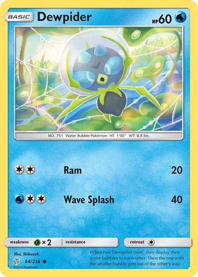 Dewpider - SM - Cosmic Eclipse - 64/236