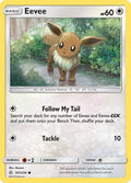 Eevee - 167/236 - SM - Cosmic Eclipse - 167/236