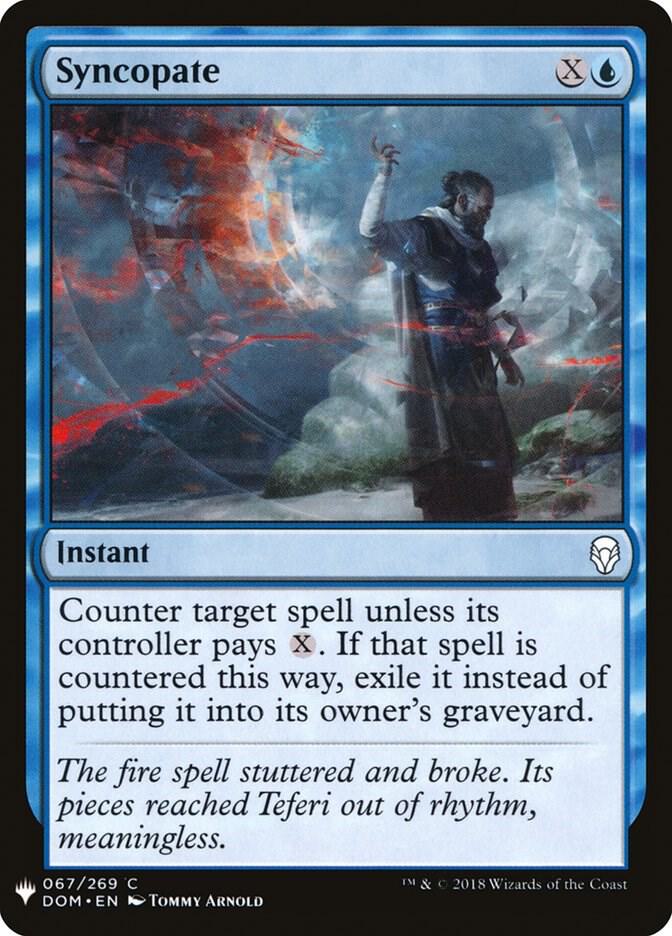 Syncopate - The List Reprints - 67