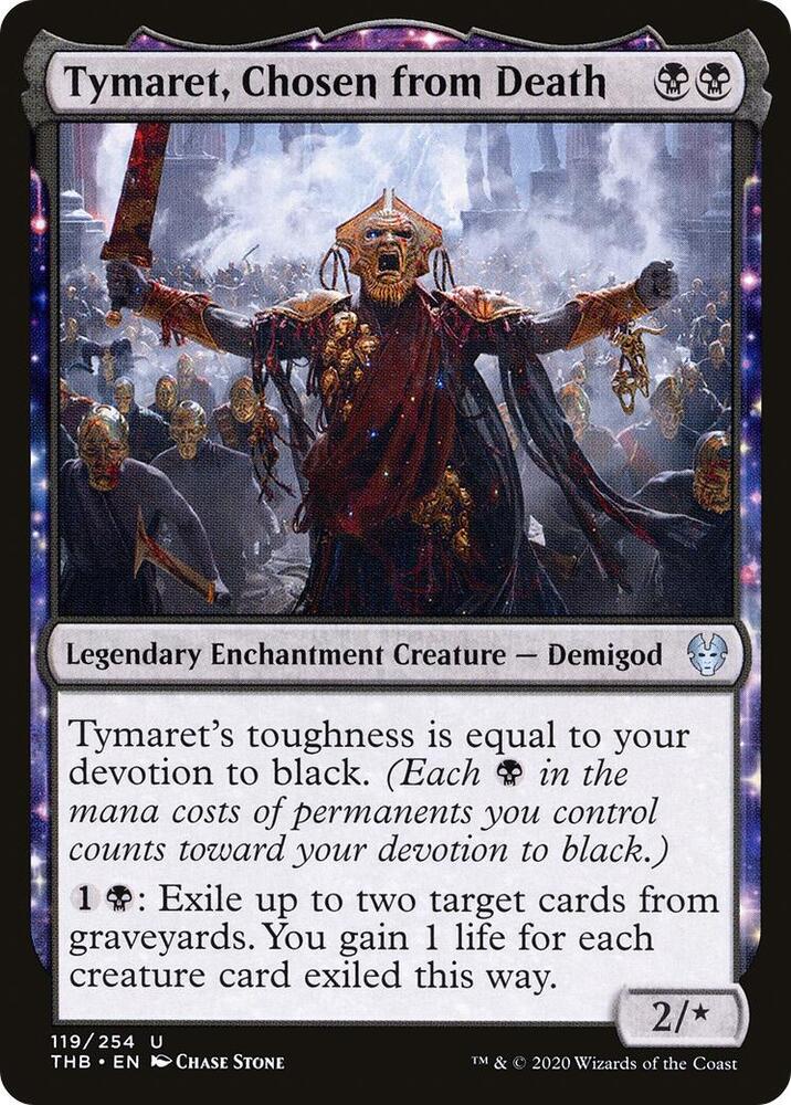 Tymaret, Chosen from Death - Theros Beyond Death - 119
