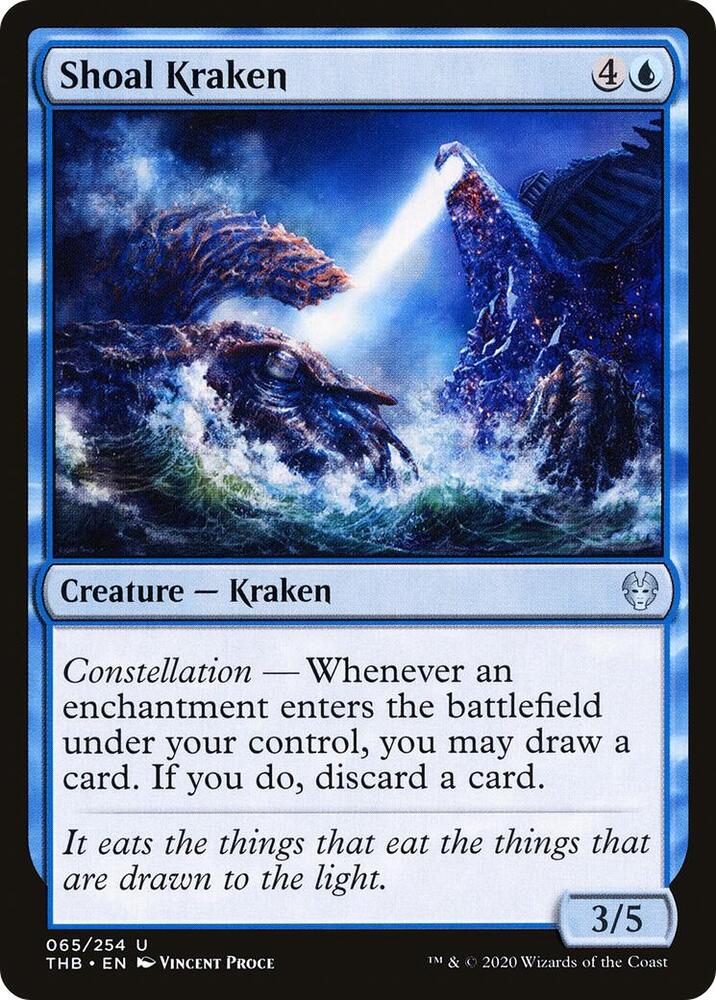 Shoal Kraken - Theros Beyond Death - 65