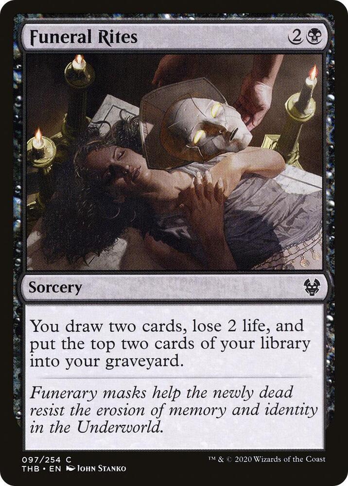 Funeral Rites - Theros Beyond Death - 97