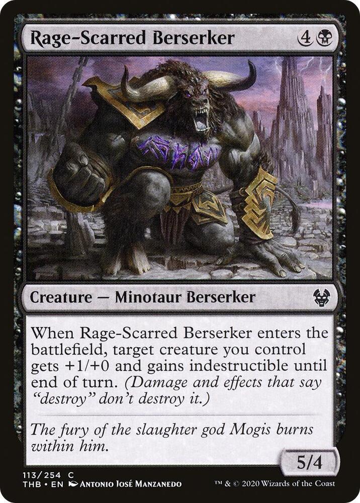 Rage-Scarred Berserker - Theros Beyond Death - 113