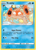 Krabby (042) - SWSH01: Sword & Shield Base Set - 042/202 REVERSE HOLOFOIL