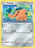 Cufant - SWSH01: Sword & Shield Base Set - 136/202 REVERSE HOLOFOIL