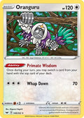 Oranguru - SWSH01: Sword & Shield Base Set - 148/202 HOLOFOIL