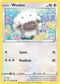 Wooloo (153) - SWSH01: Sword & Shield Base Set - 153/202 REVERSE HOLOFOIL