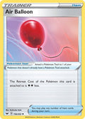Air Balloon - SWSH01: Sword & Shield Base Set - 156/202 REVERSE HOLOFOIL