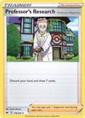 Professor's Research - SWSH01: Sword & Shield Base Set - 178/202 REVERSE HOLOFOIL