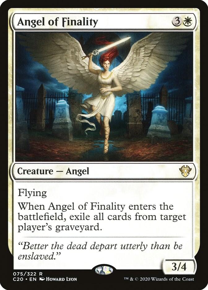 Angel of Finality - Commander 2020 - 75