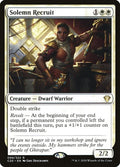 Solemn Recruit - Commander 2020 - 99
