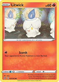 Litwick - SWSH02: Rebel Clash - 031/192 REVERSE HOLOFOIL