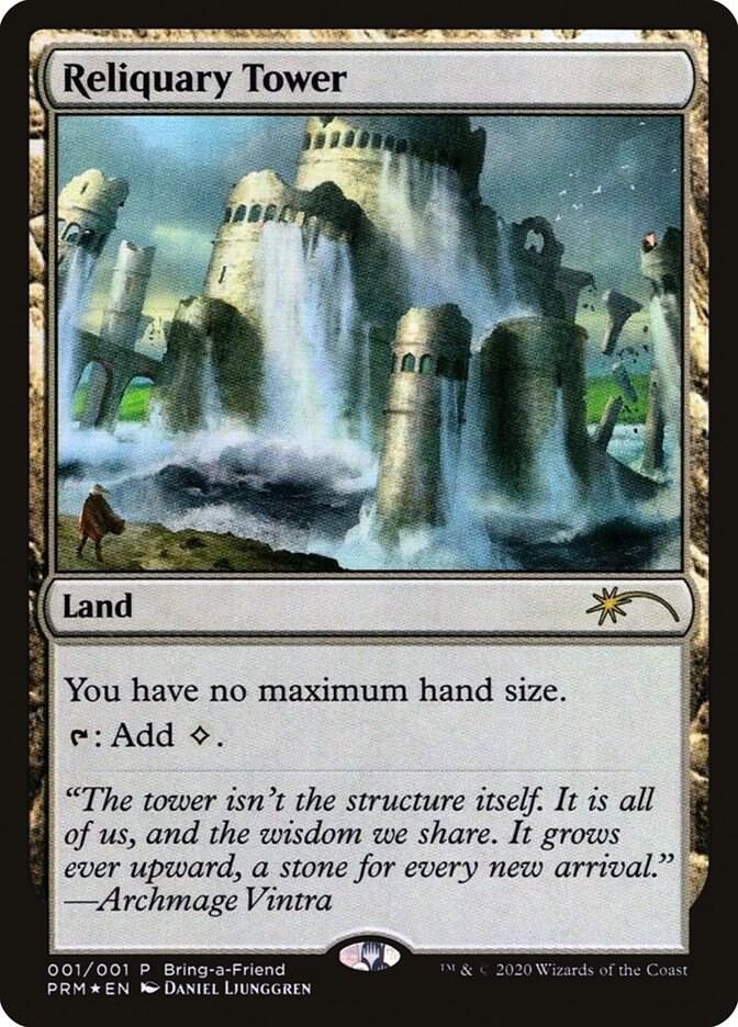 Reliquary Tower (Bring a Friend Promo) - Unique and Miscellaneous Promos - 1