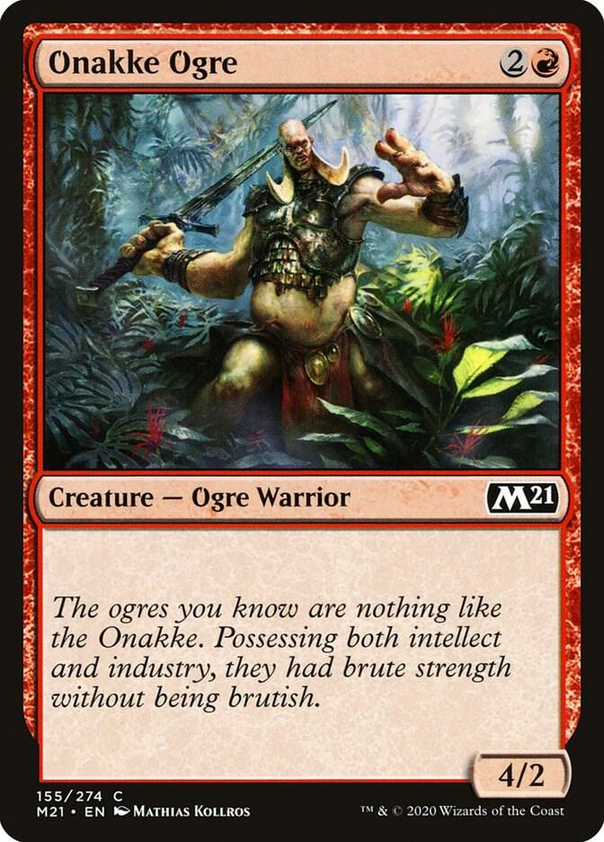 Onakke Ogre - Core Set 2021 - 155