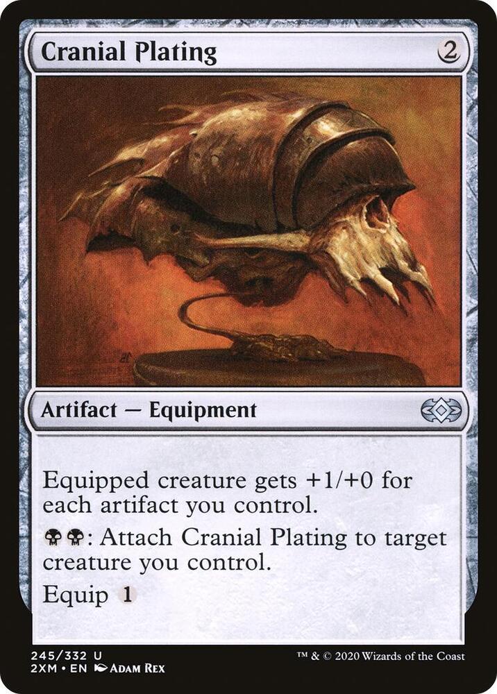 Cranial Plating - Double Masters - 245