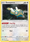 Dunsparce - SWSH03: Darkness Ablaze - 137/189