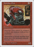 Ironclaw Orcs - Fifth Edition -