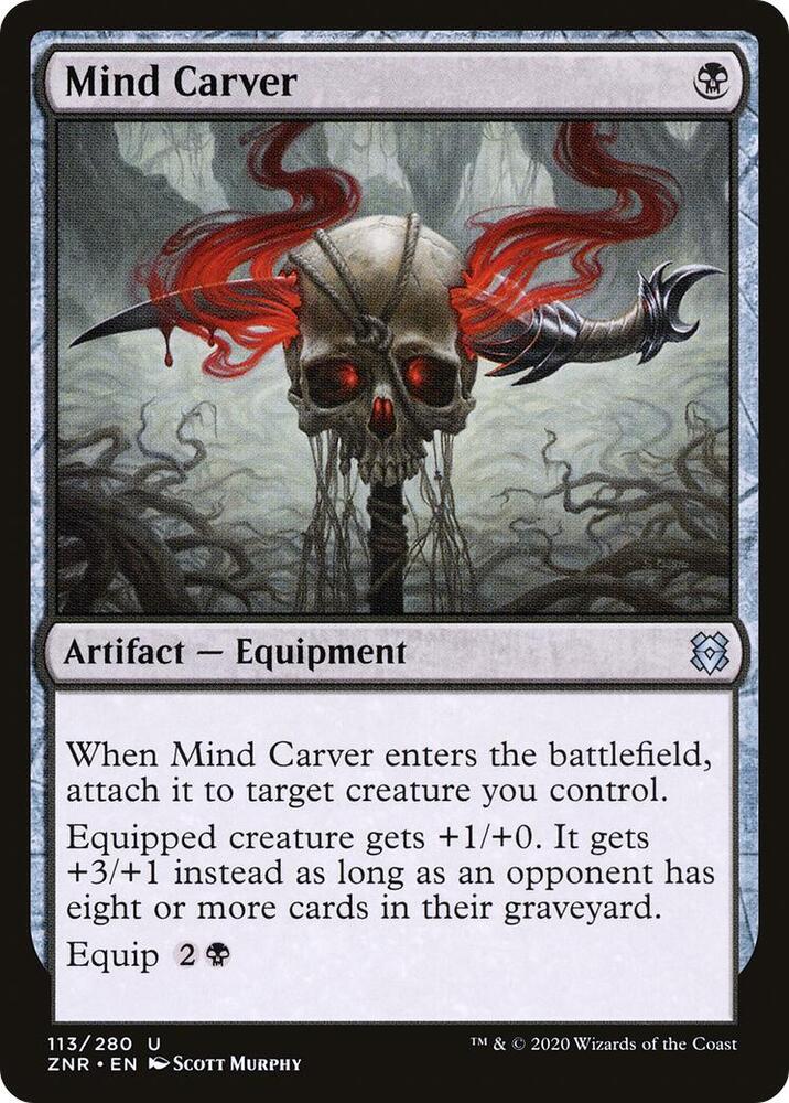 Mind Carver - Zendikar Rising - 113