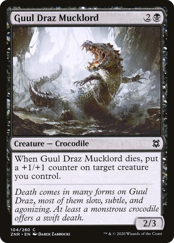Guul Draz Mucklord - Zendikar Rising - 104