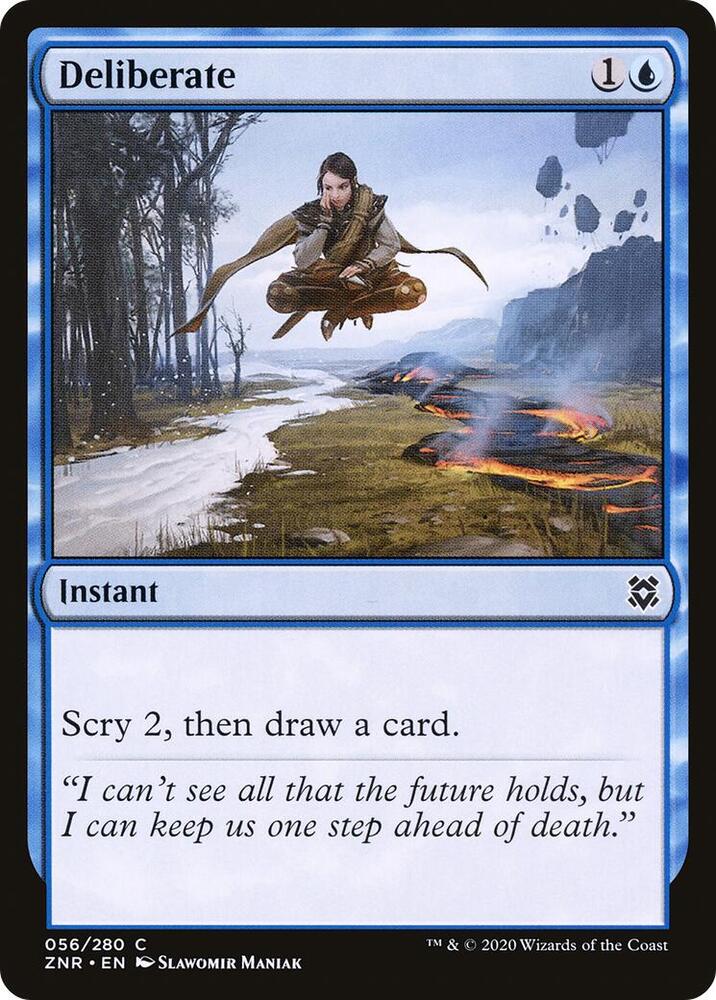 Deliberate - Zendikar Rising - 56