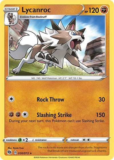Lycanroc - Champion's Path - 30/73