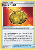 Hero's Medal - SWSH04: Vivid Voltage - 152/185 REVERSE HOLOFOIL
