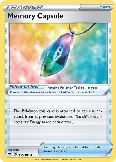 Memory Capsule - SWSH04: Vivid Voltage - 155/185 REVERSE HOLOFOIL