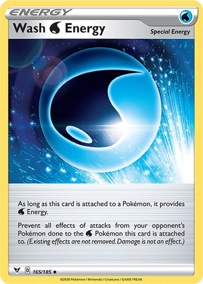Wash Water Energy - SWSH04: Vivid Voltage - 165/185 REVERSE HOLOFOIL