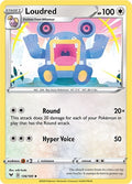Loudred - SWSH04: Vivid Voltage - 136/185 REVERSE HOLOFOIL