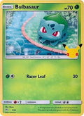 Bulbasaur - 1/25 - McDonald's 25th Anniversary Promos - 001/025 HOLOFOIL