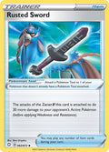 Rusted Sword - Shining Fates - 062/072 REVERSE HOLOFOIL