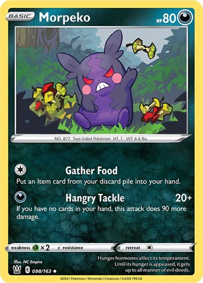 Morpeko - SWSH05: Battle Styles - 098/163