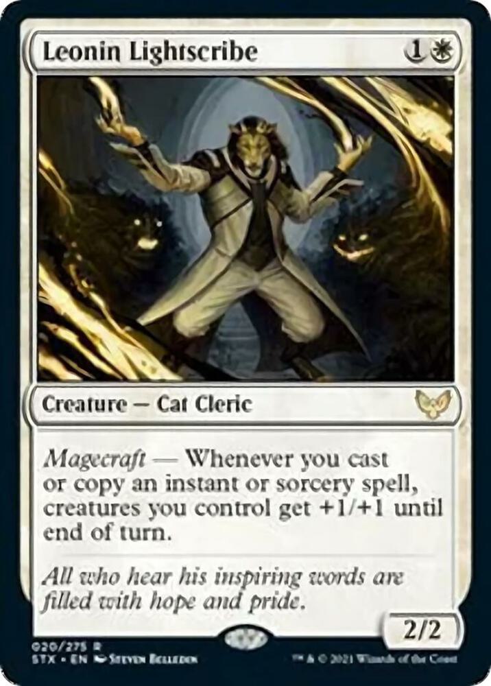 Leonin Lightscribe - Strixhaven: School of Mages - 20