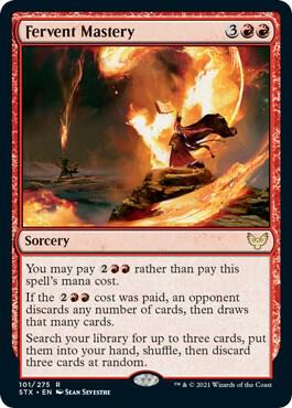 Fervent Mastery - Strixhaven: School of Mages - 101