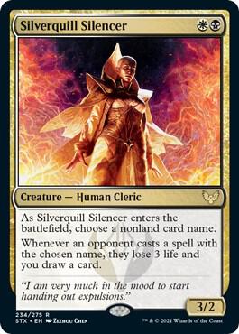Silverquill Silencer - Strixhaven: School of Mages - 234