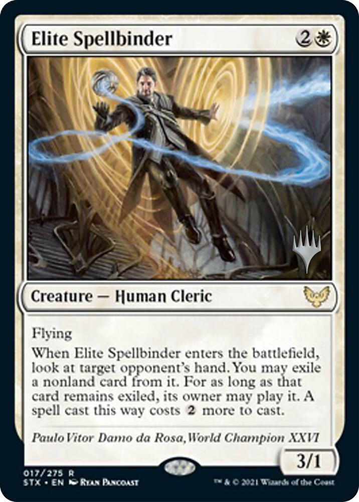 Elite Spellbinder - Promo Pack: Strixhaven - 17