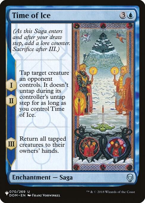 Time of Ice - The List Reprints - 070/269