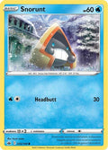 Snorunt - SWSH06: Chilling Reign - 035/198 REVERSE HOLOFOIL