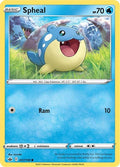 Spheal - SWSH06: Chilling Reign - 037/198 REVERSE HOLOFOIL