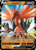 Galarian Zapdos V - SWSH06: Chilling Reign - 080/198