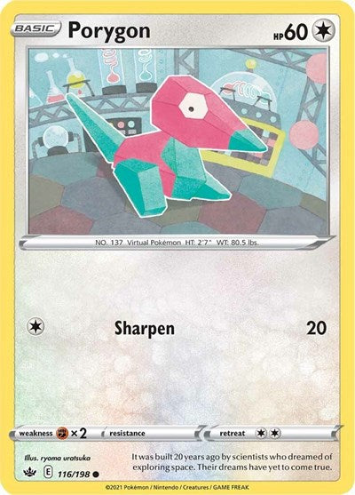 Porygon - SWSH06: Chilling Reign - 116/198
