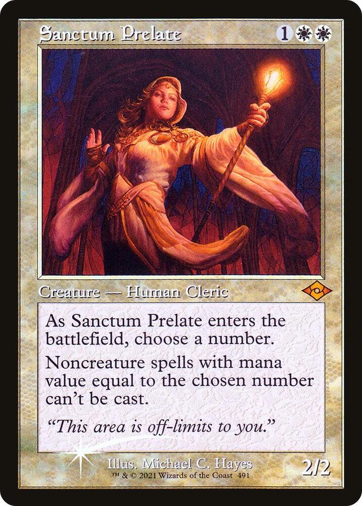 Sanctum Prelate - Buy-A-Box Promos - 491