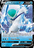 Ice Rider Calyrex V - SWSH130 - SWSH: Sword & Shield Promo Cards - SWSH130