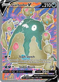 Garbodor V (Full Art) - SWSH07: Evolving Skies - 190/203